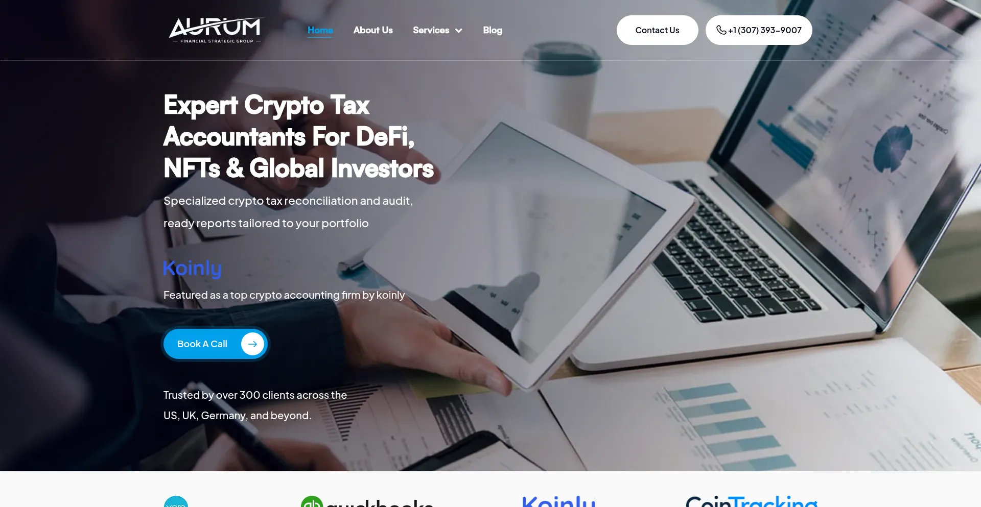 Aurumfsg.com Screenshot