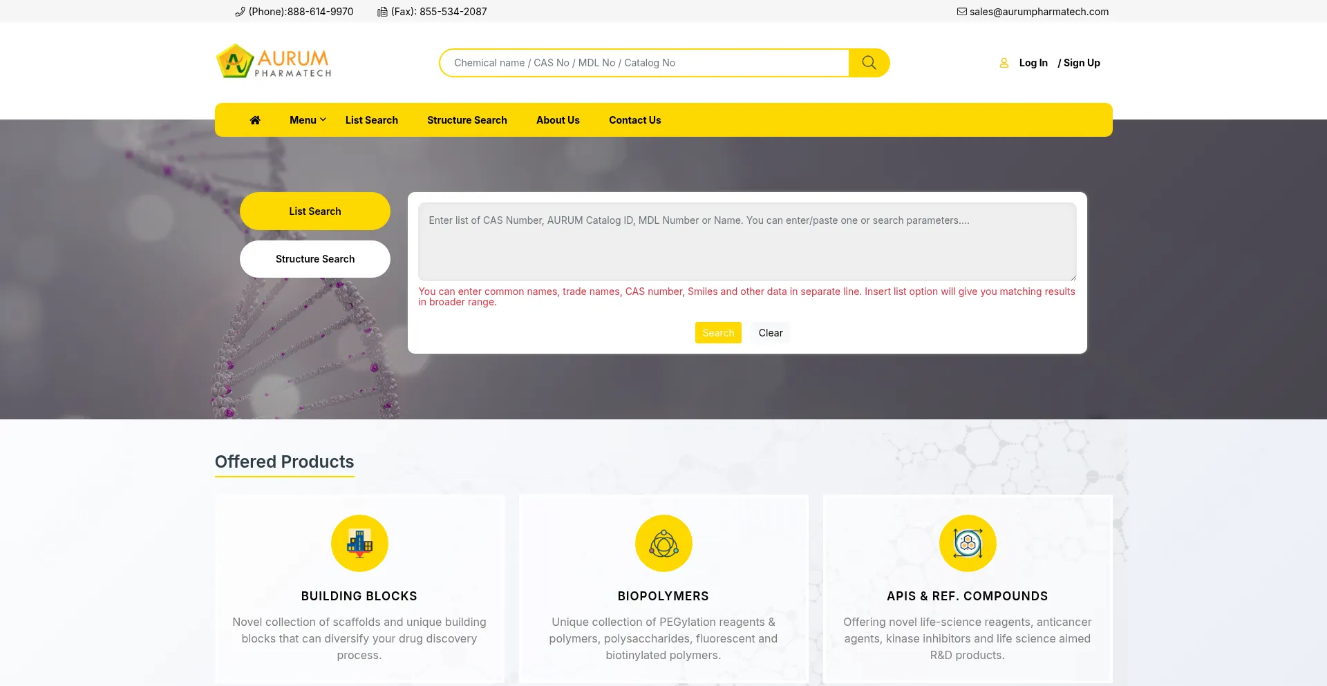 Is Aurumpharmatech.com Safe?