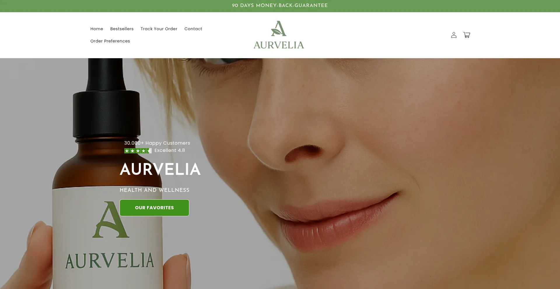 Is Aurvelia.com Safe?