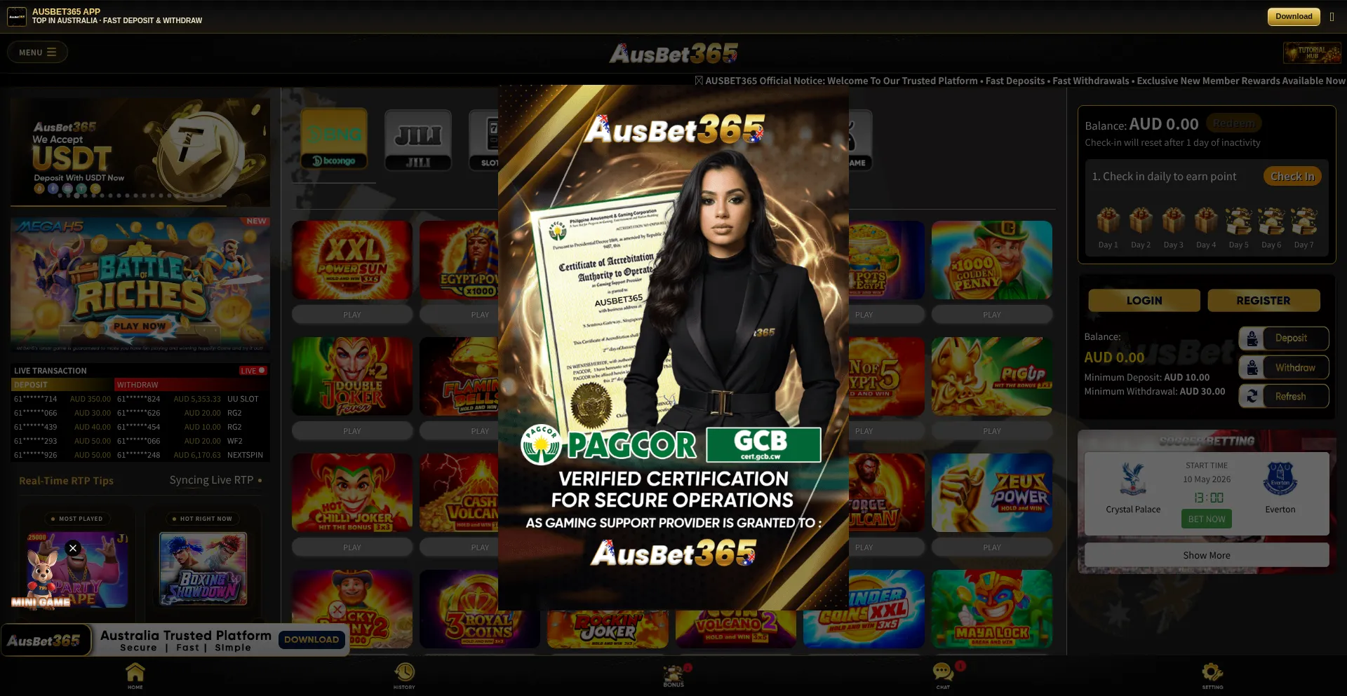 Ausbet365.com