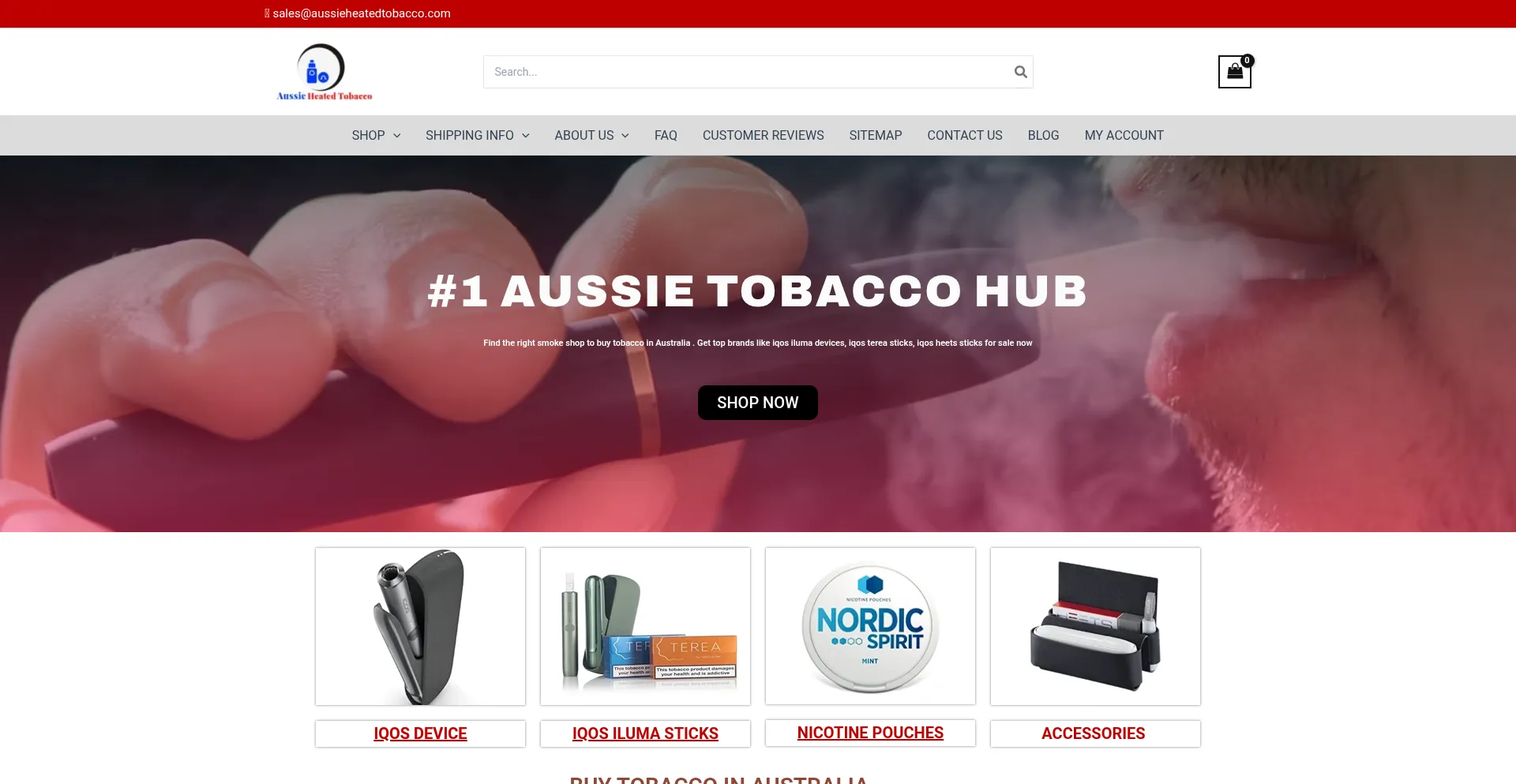 Is Aussieheatedtobacco.com Safe?