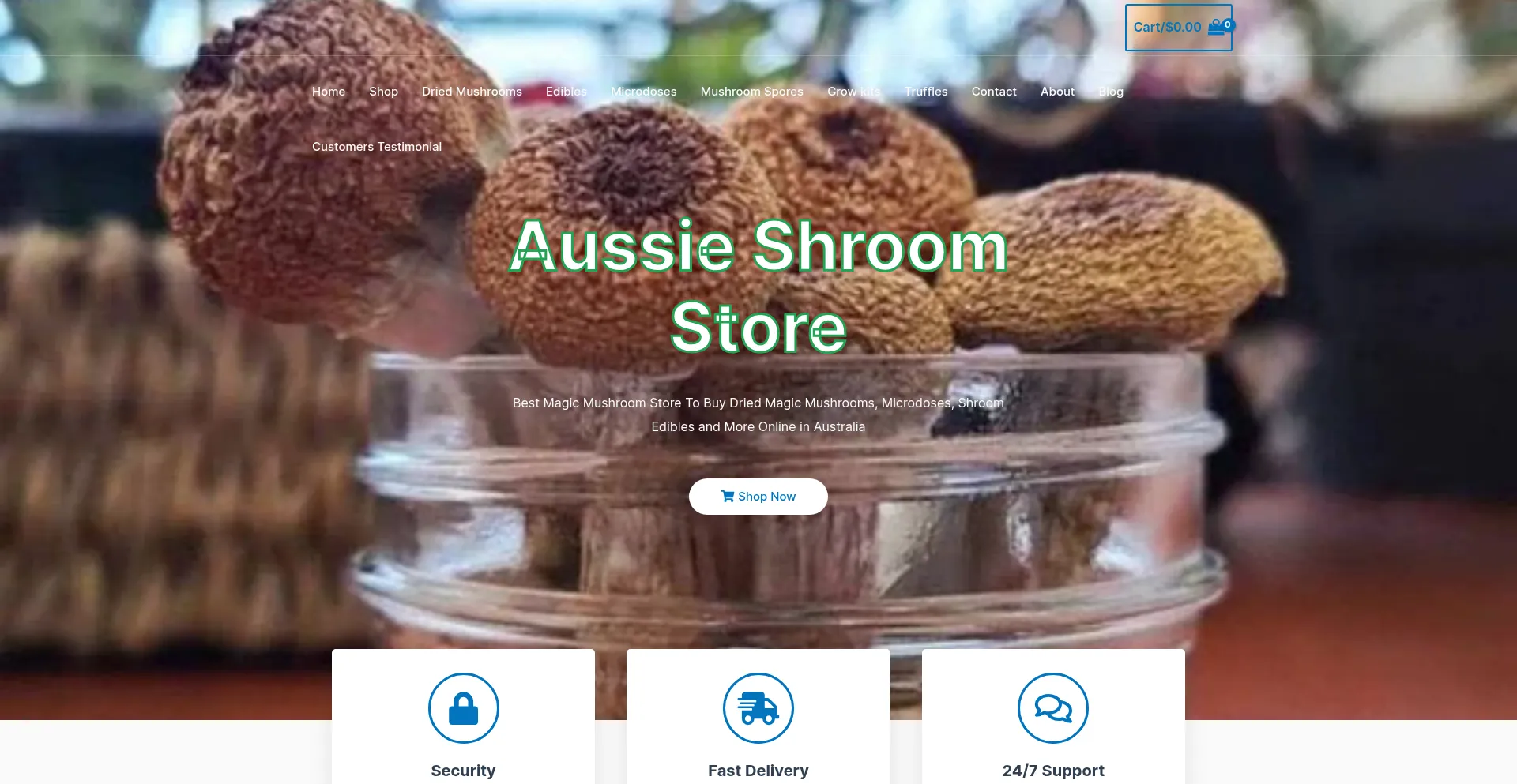 Aussieshroomstore.com