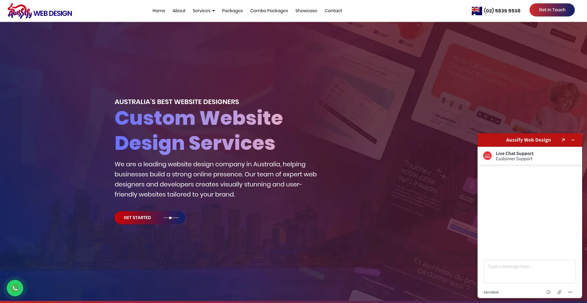 Aussifywebdesign.com.au