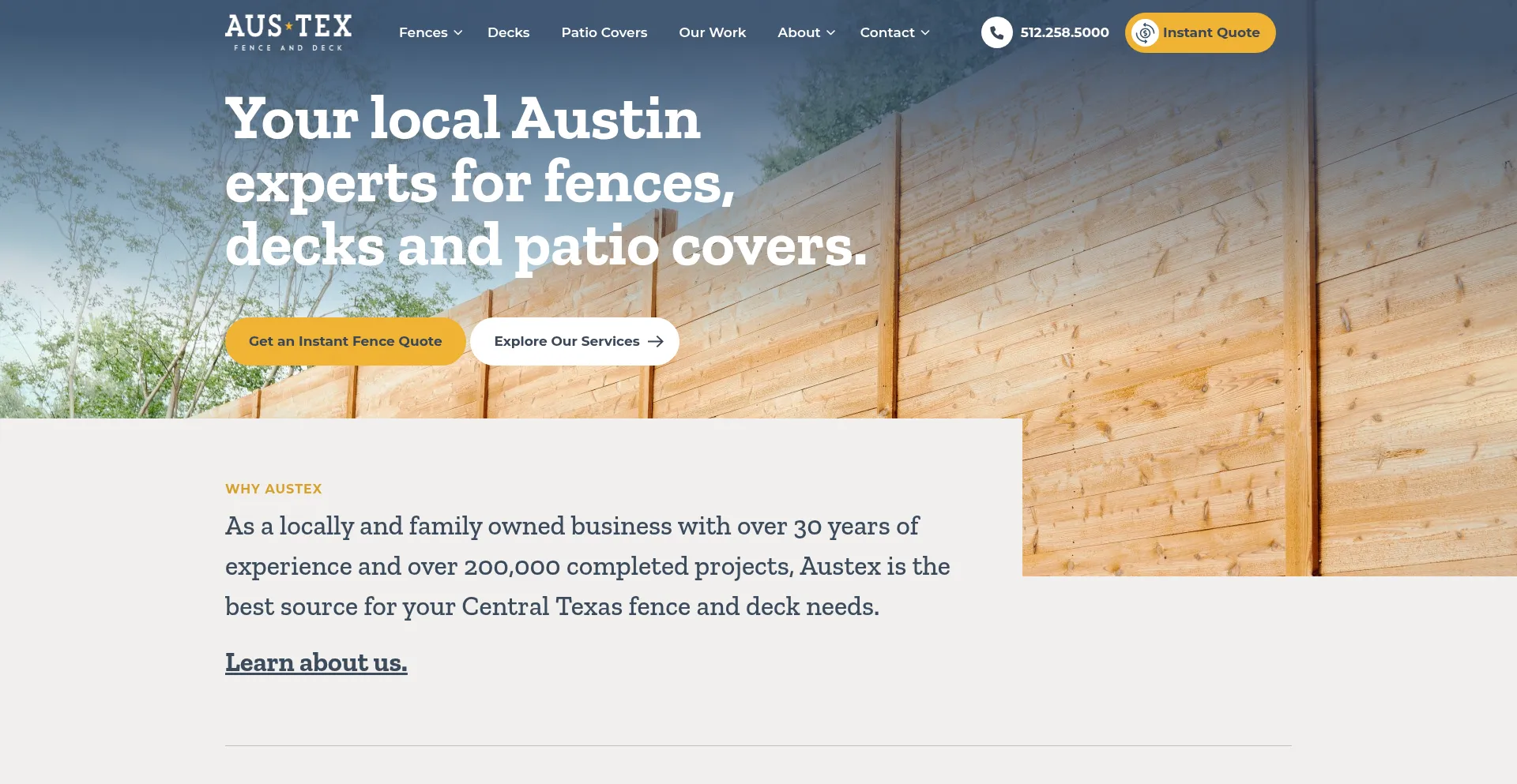 Austexfenceanddeck.com