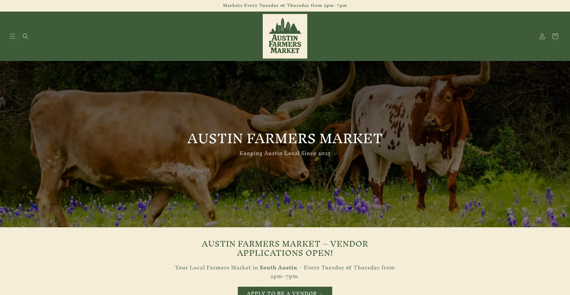 Austinfarmersmarket.com