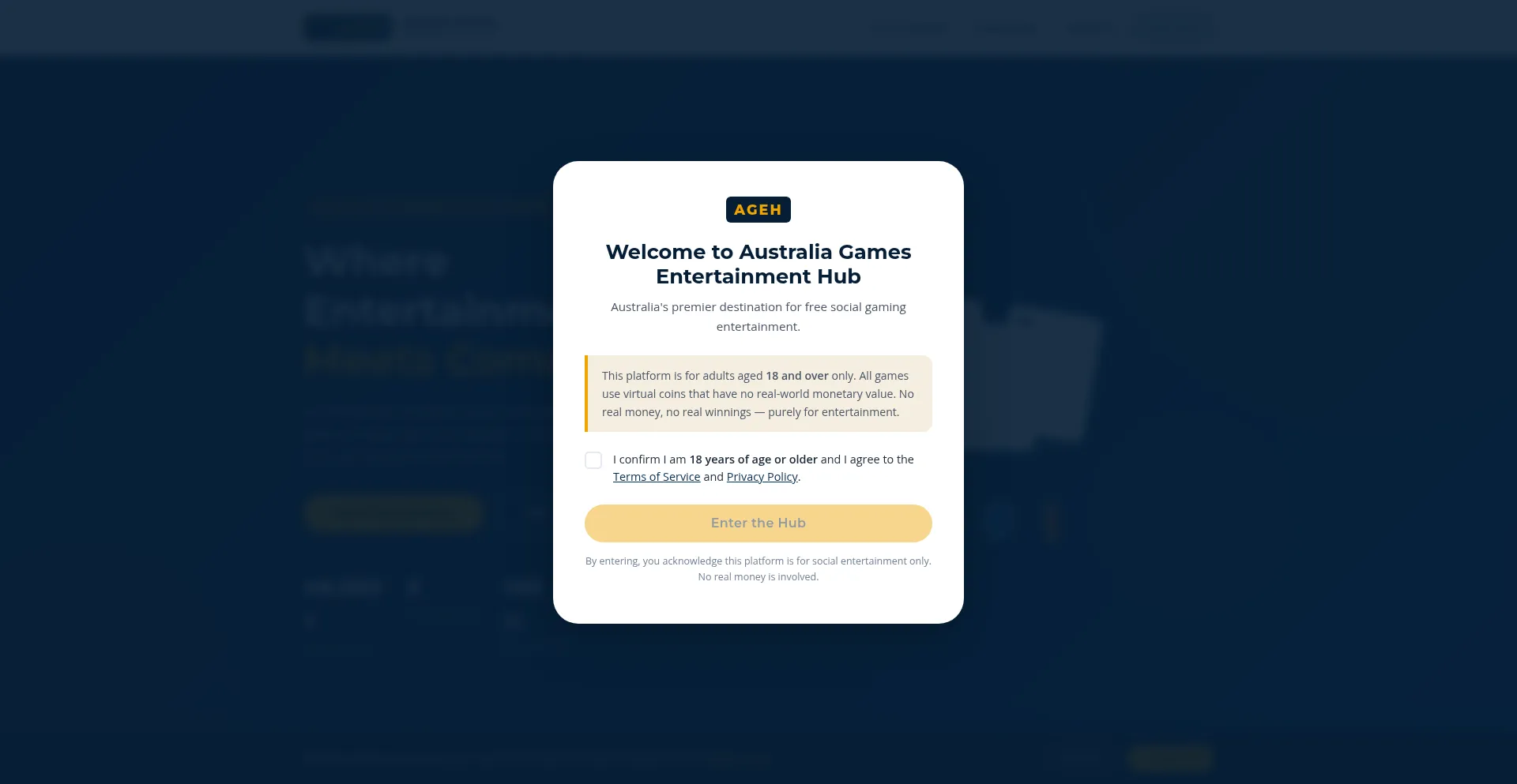 Australiagamesentertainmenthub.com