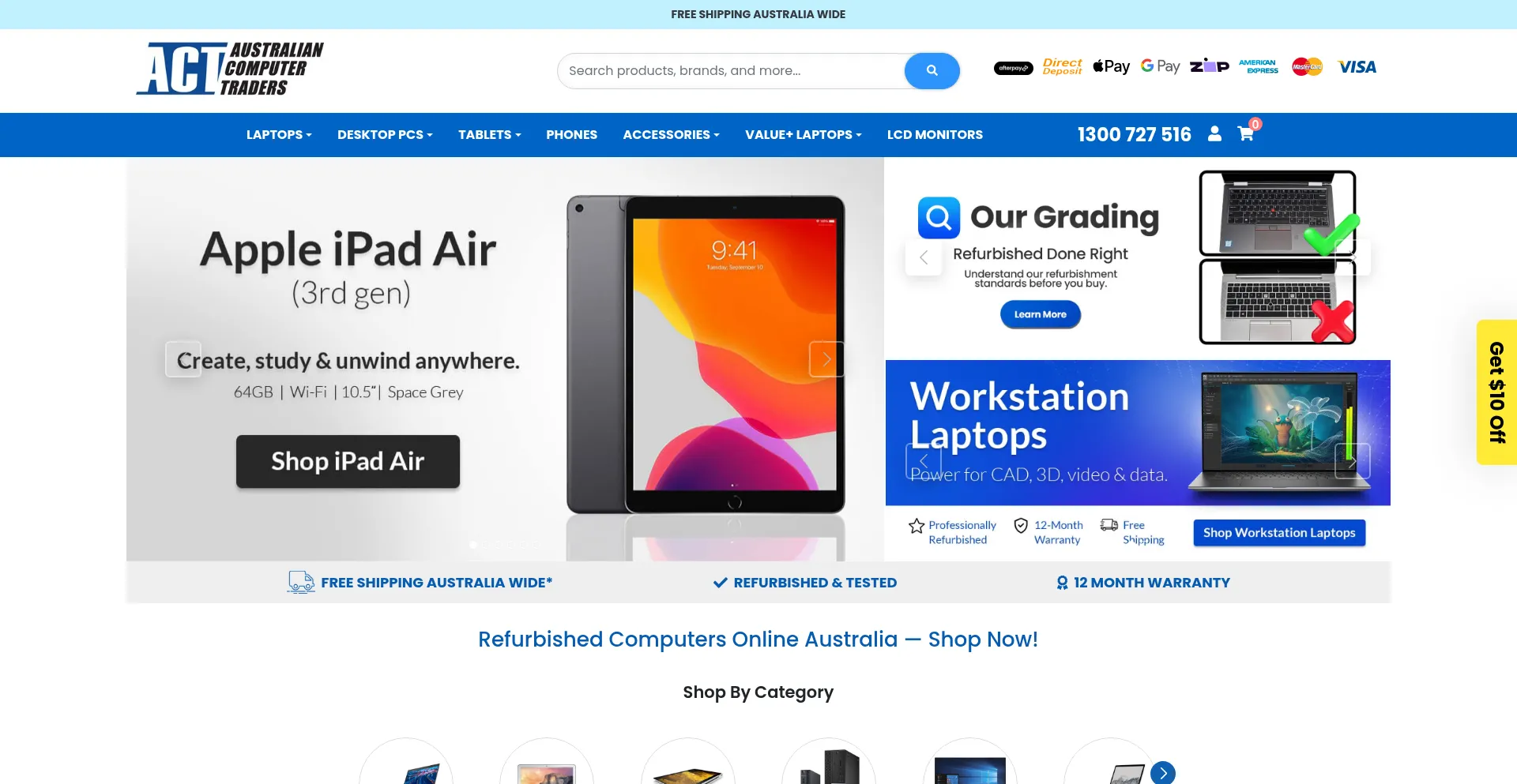 Australiancomputertraders.com.au Screenshot