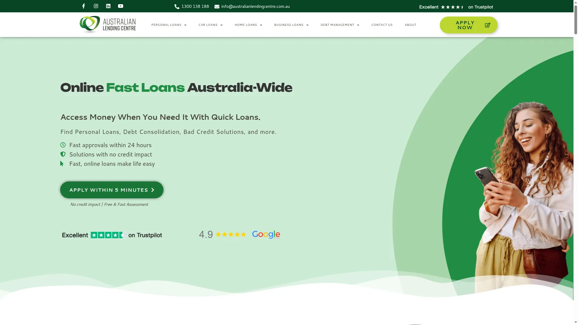 Australianlendingcentre.com.au