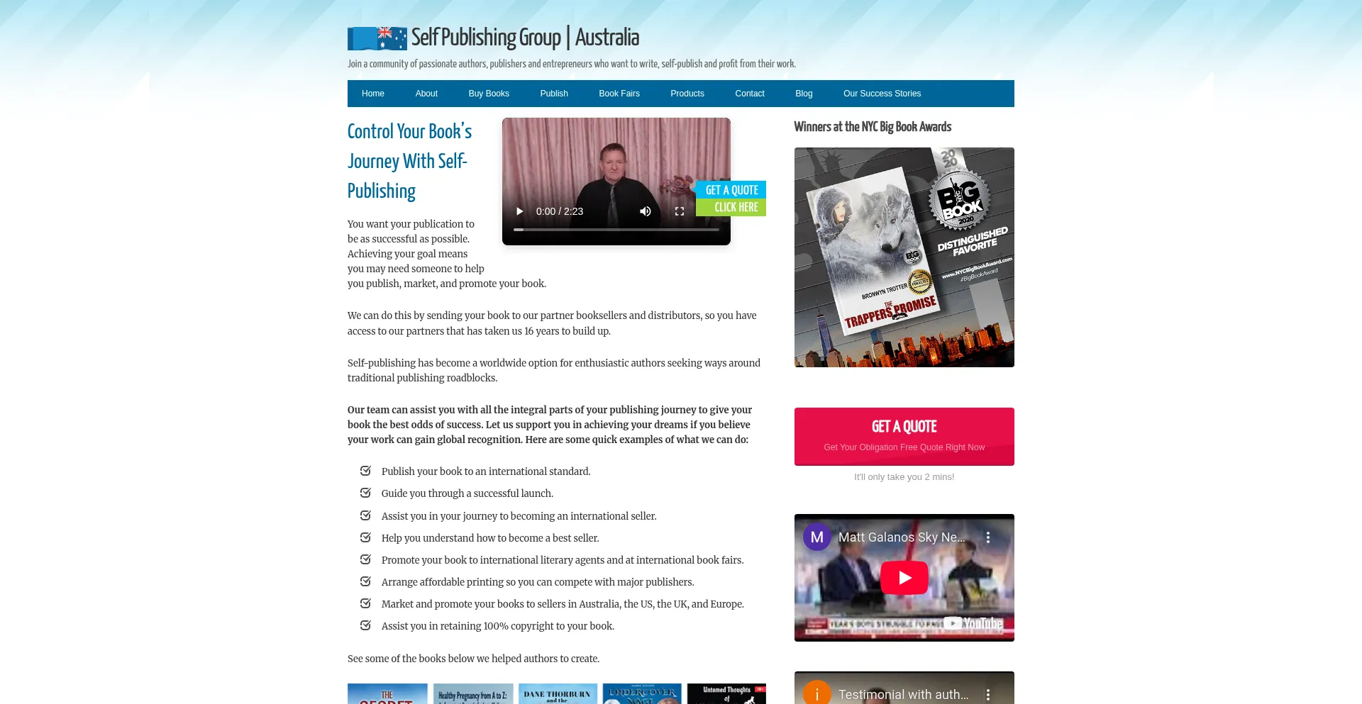 Australianselfpublishinggroup.com
