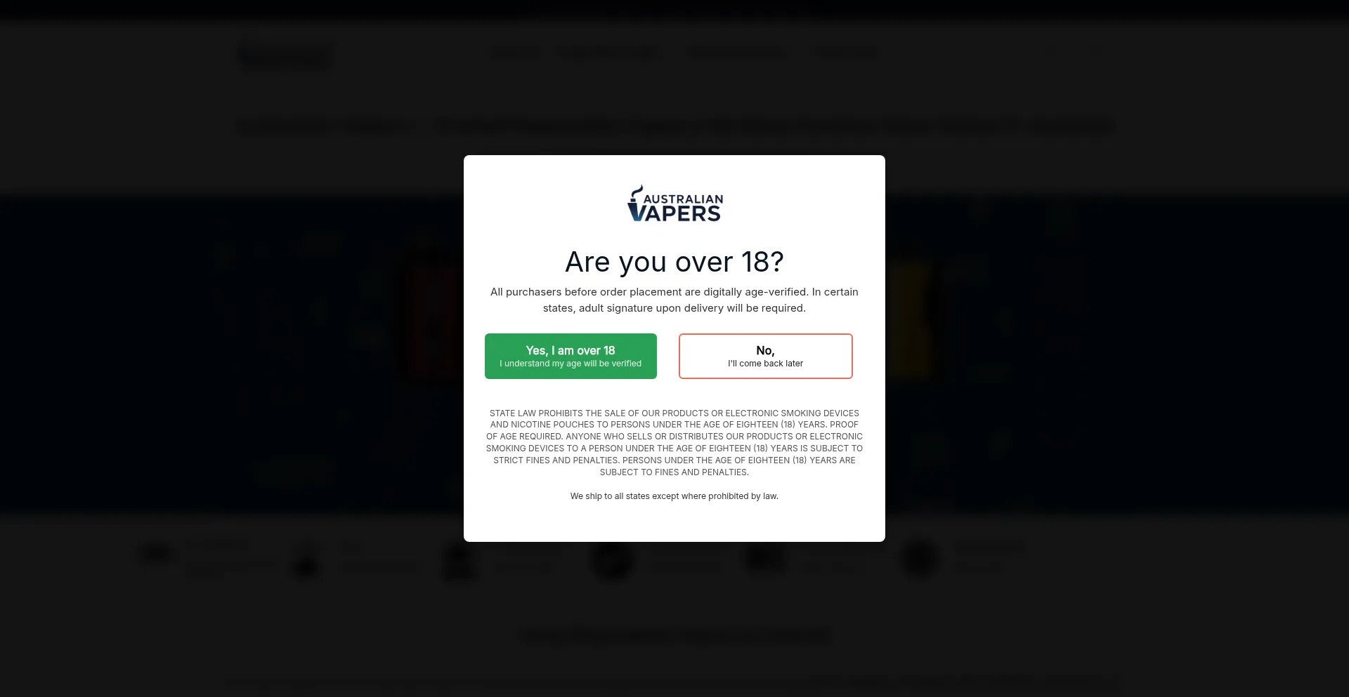 Australianvapesonline.com