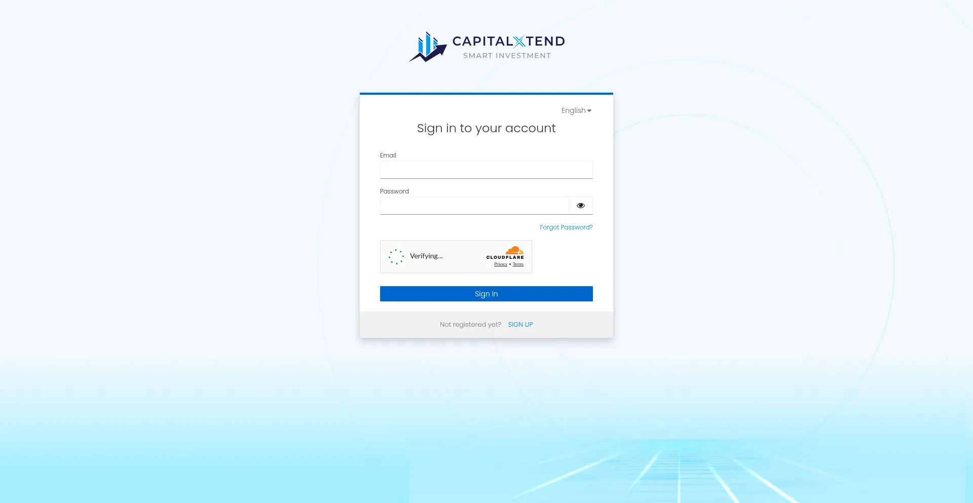 Auth.capitalxtend.com