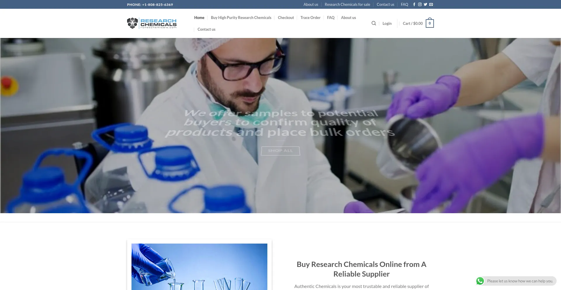 Is Authenticchemicals.com Safe?