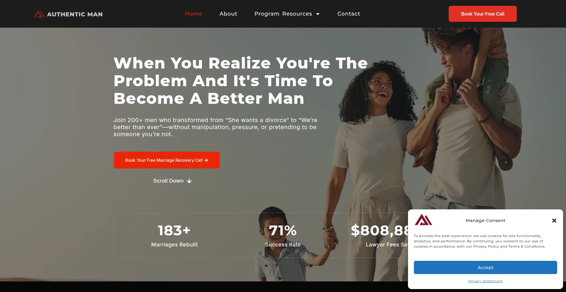 Authenticman.com
