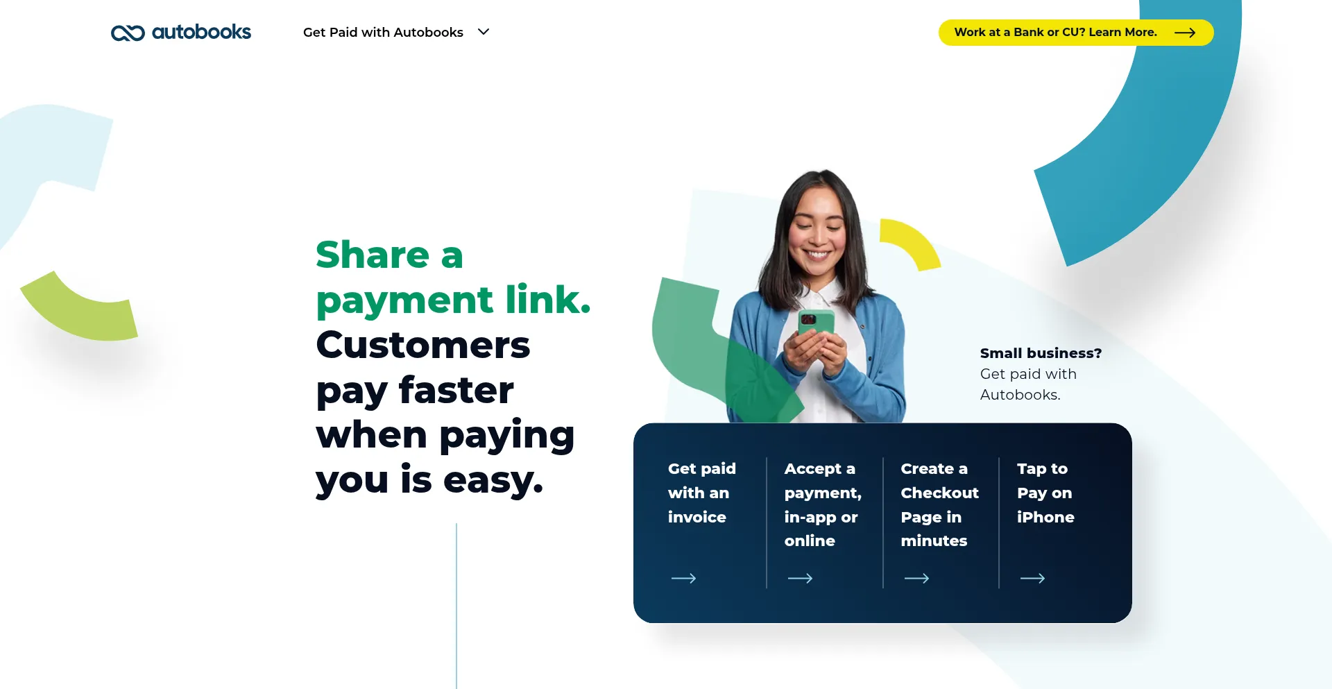 Website screenshot of Autobooks.co