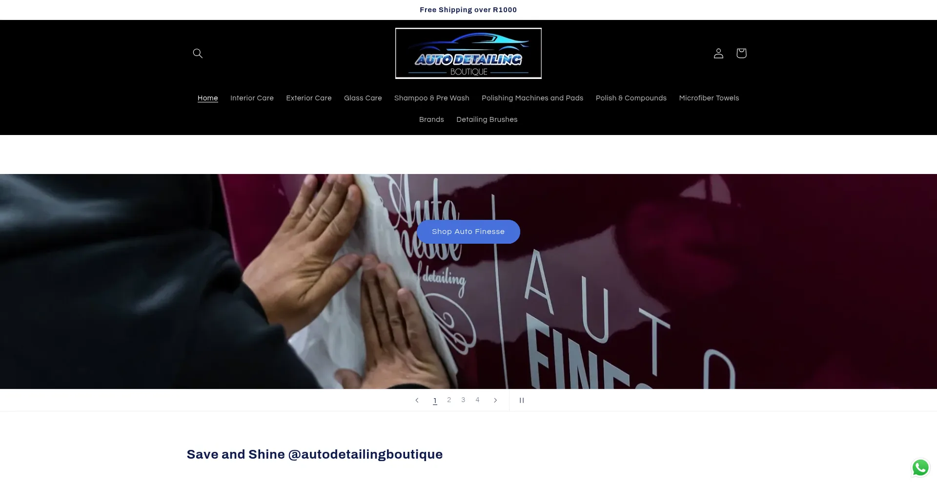 Is Autodetailingboutique.co.za Safe?