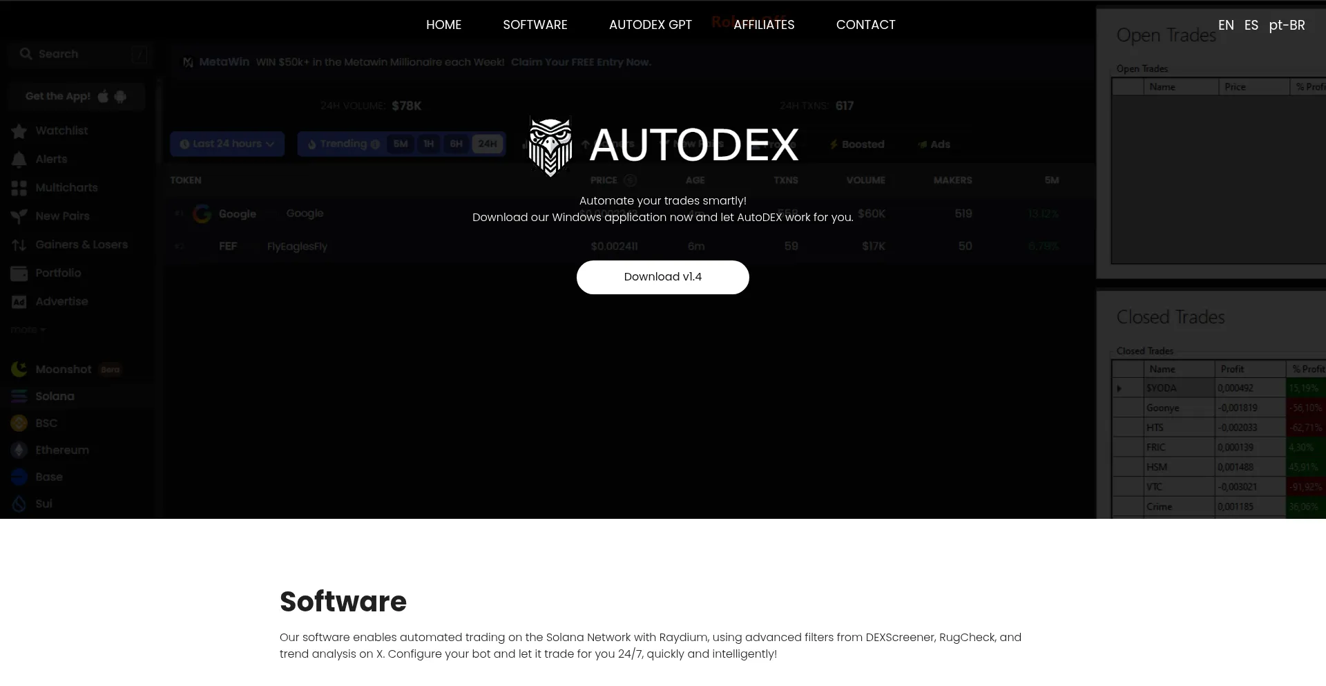 Is Autodexscreener.com Safe?