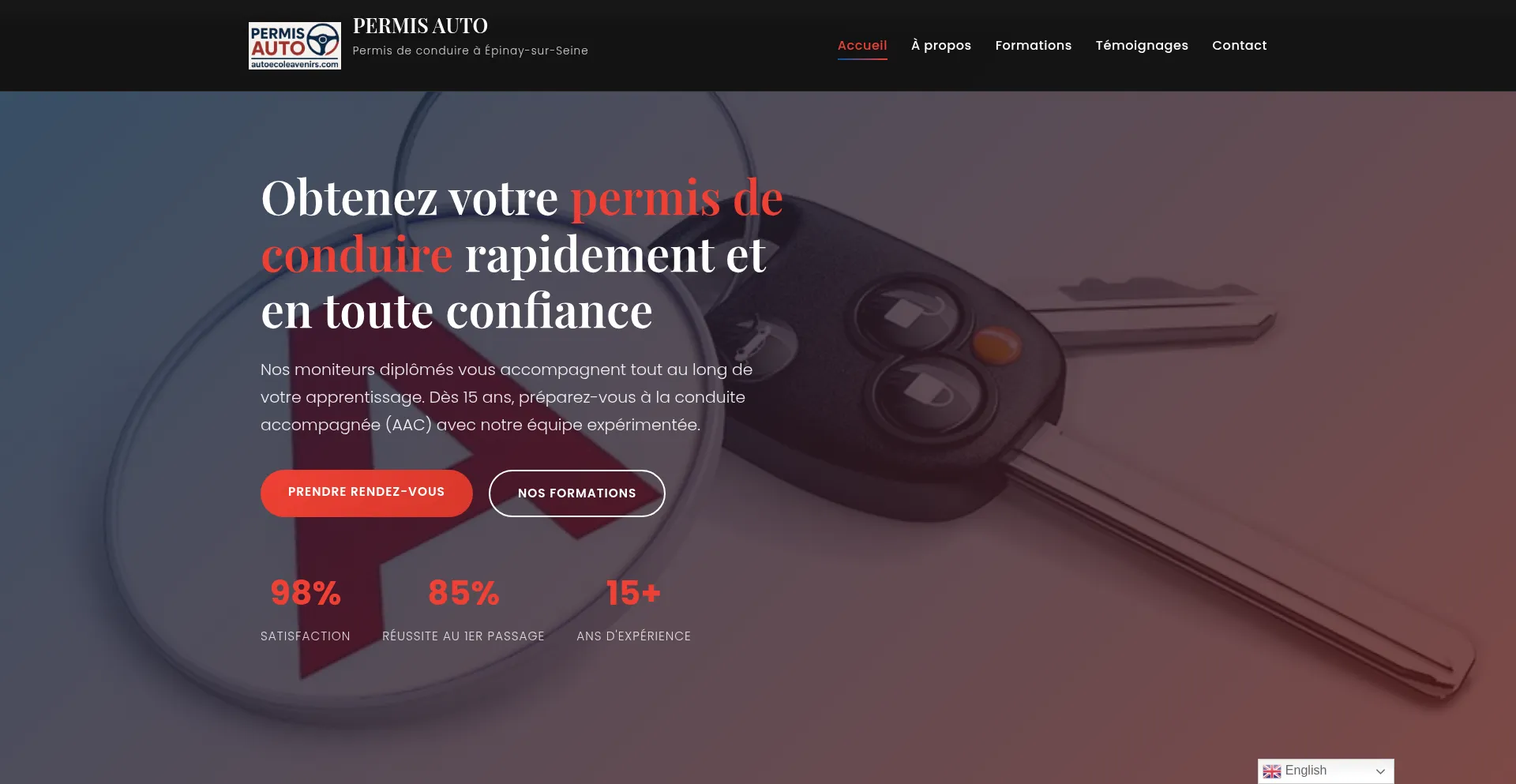 Is Autoecoleavenirs.com Safe?