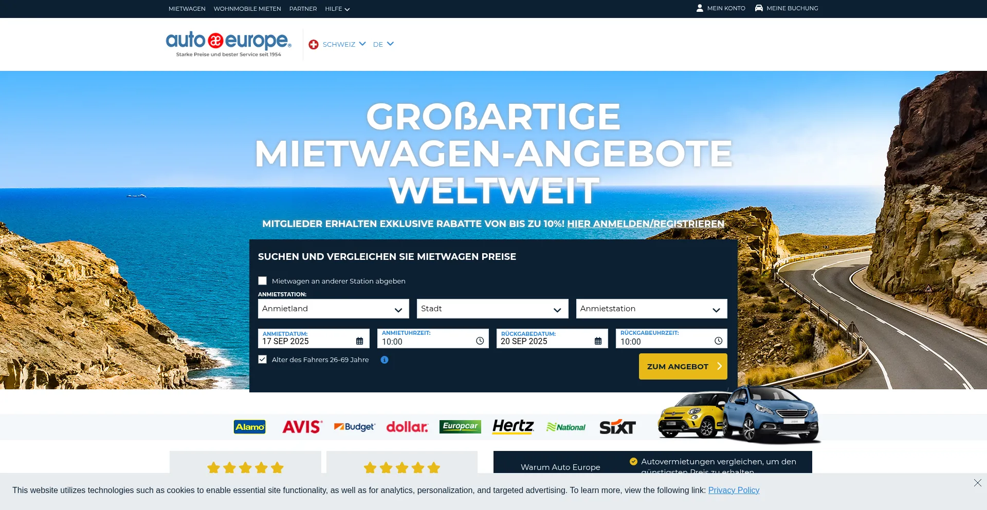 Is Autoeurope.ch Safe?