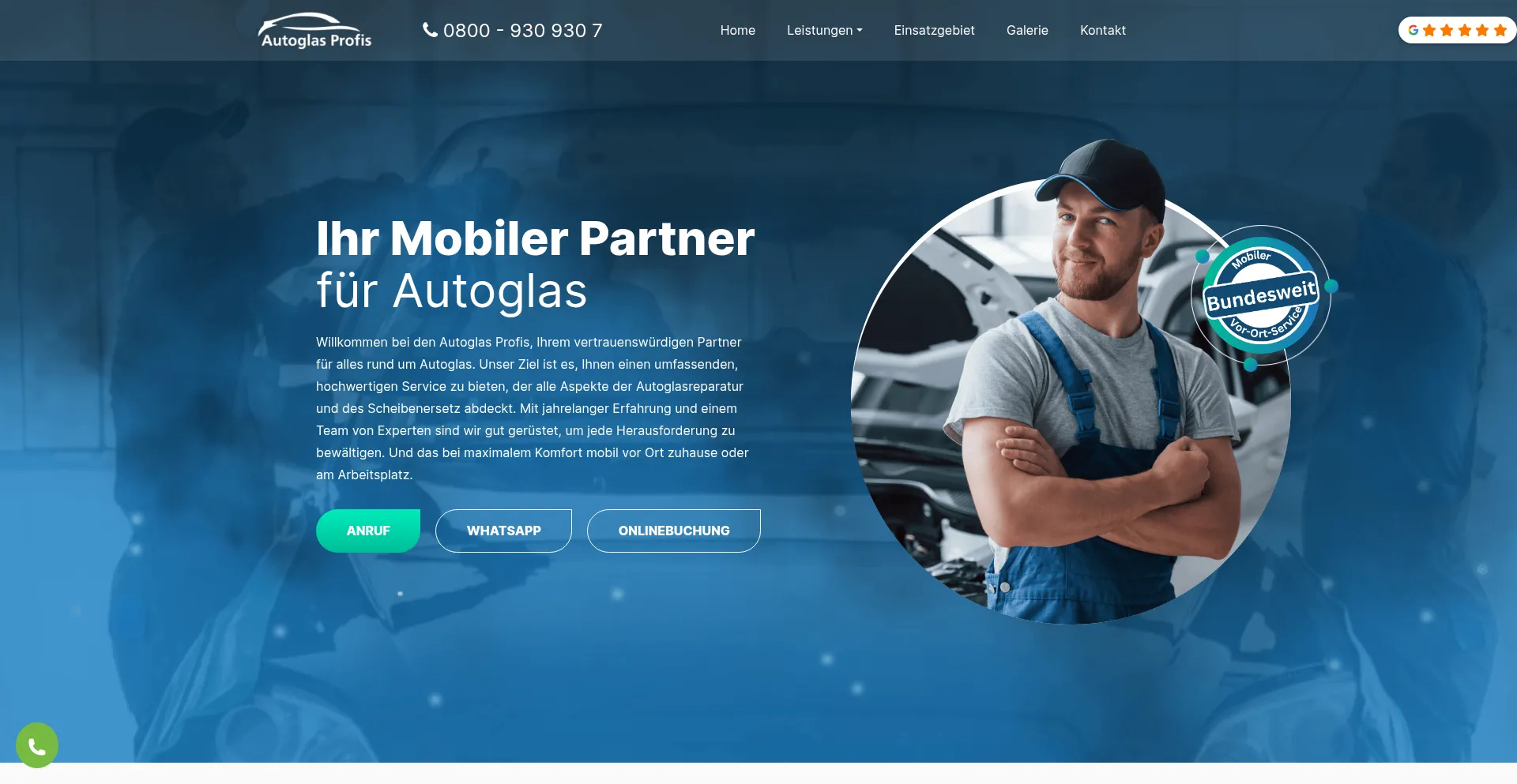 Autoglas-profis.de Screenshot