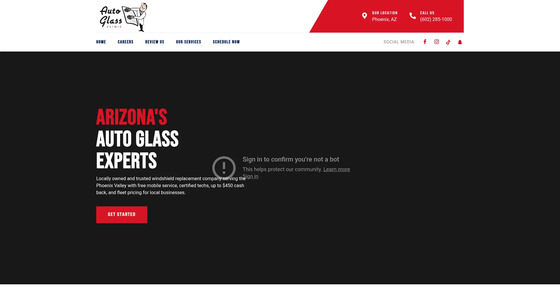 Autoglassclinic.com