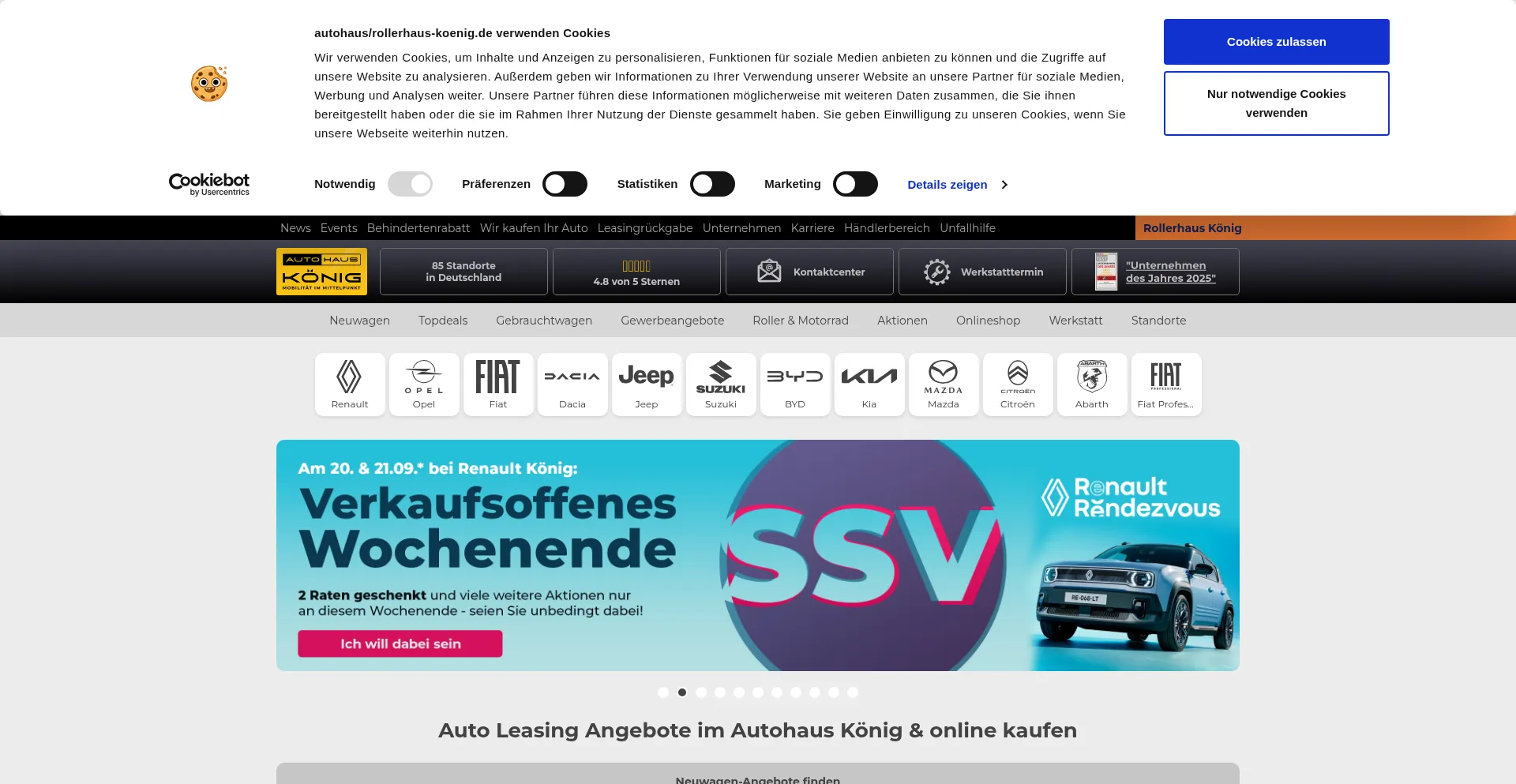 Is Autohaus-koenig.de Safe?