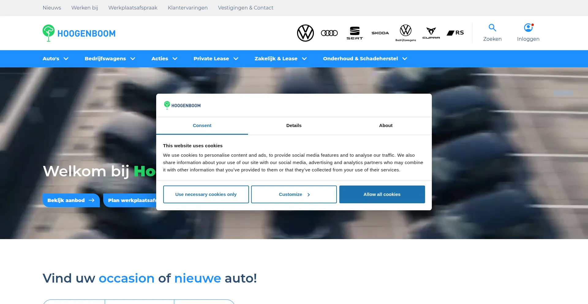 Is Autohoogenboom.nl Safe?
