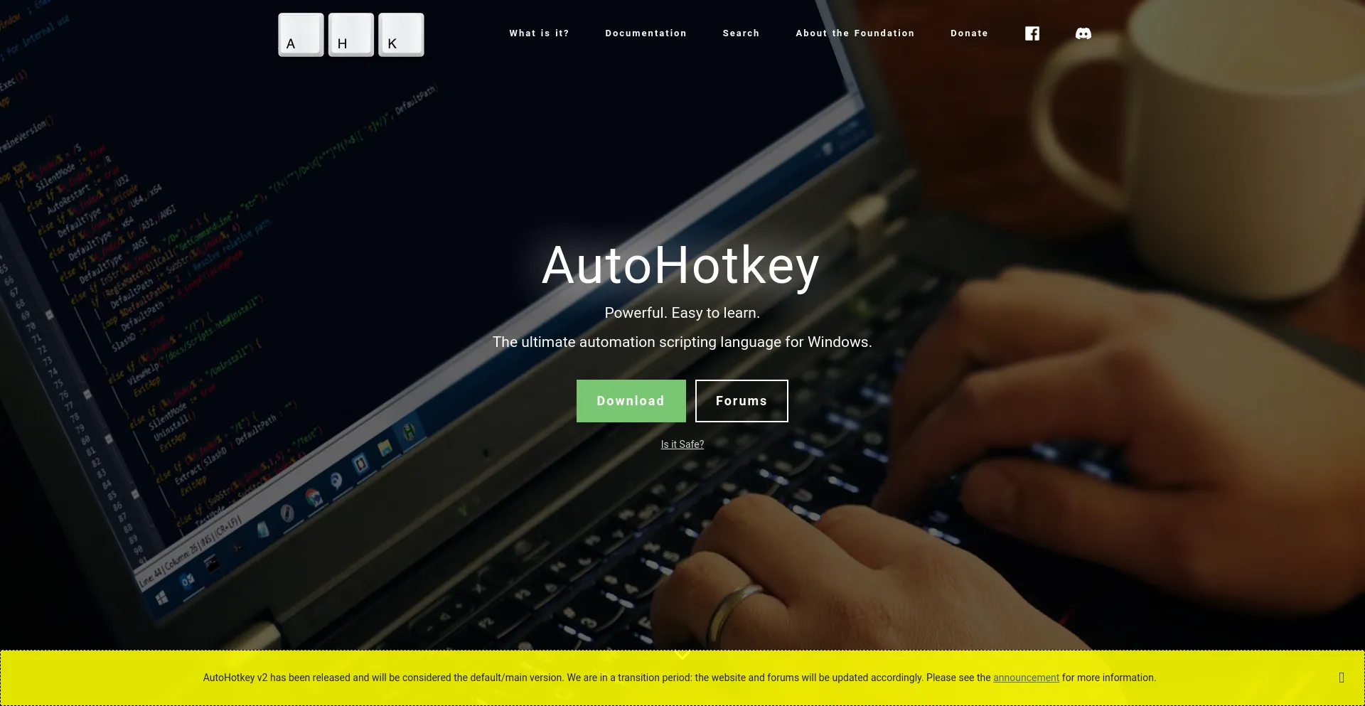 Autohotkey.com (AutoHotkey) Reviews + Scan Report