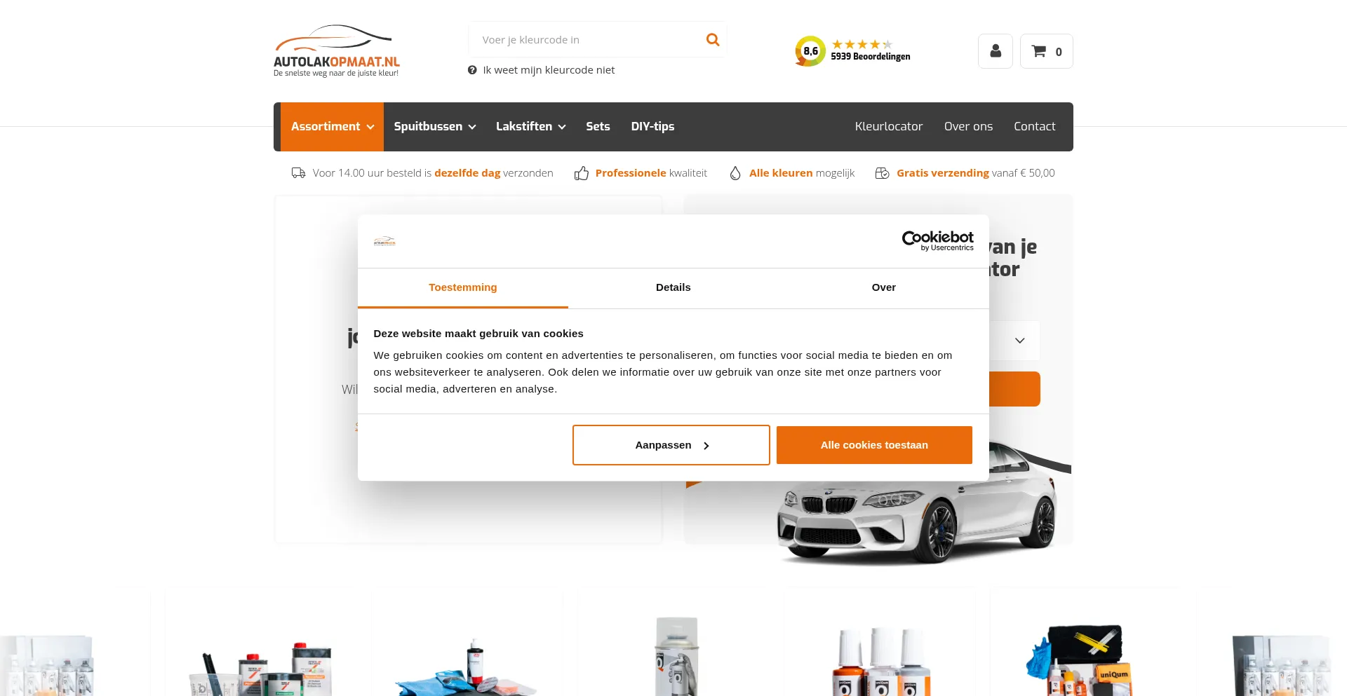 Is Autolakopmaat.nl Safe?
