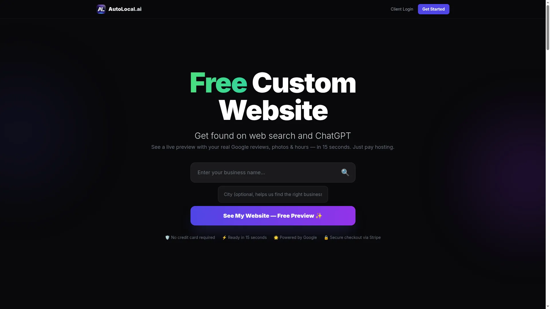 Autolocal.ai
