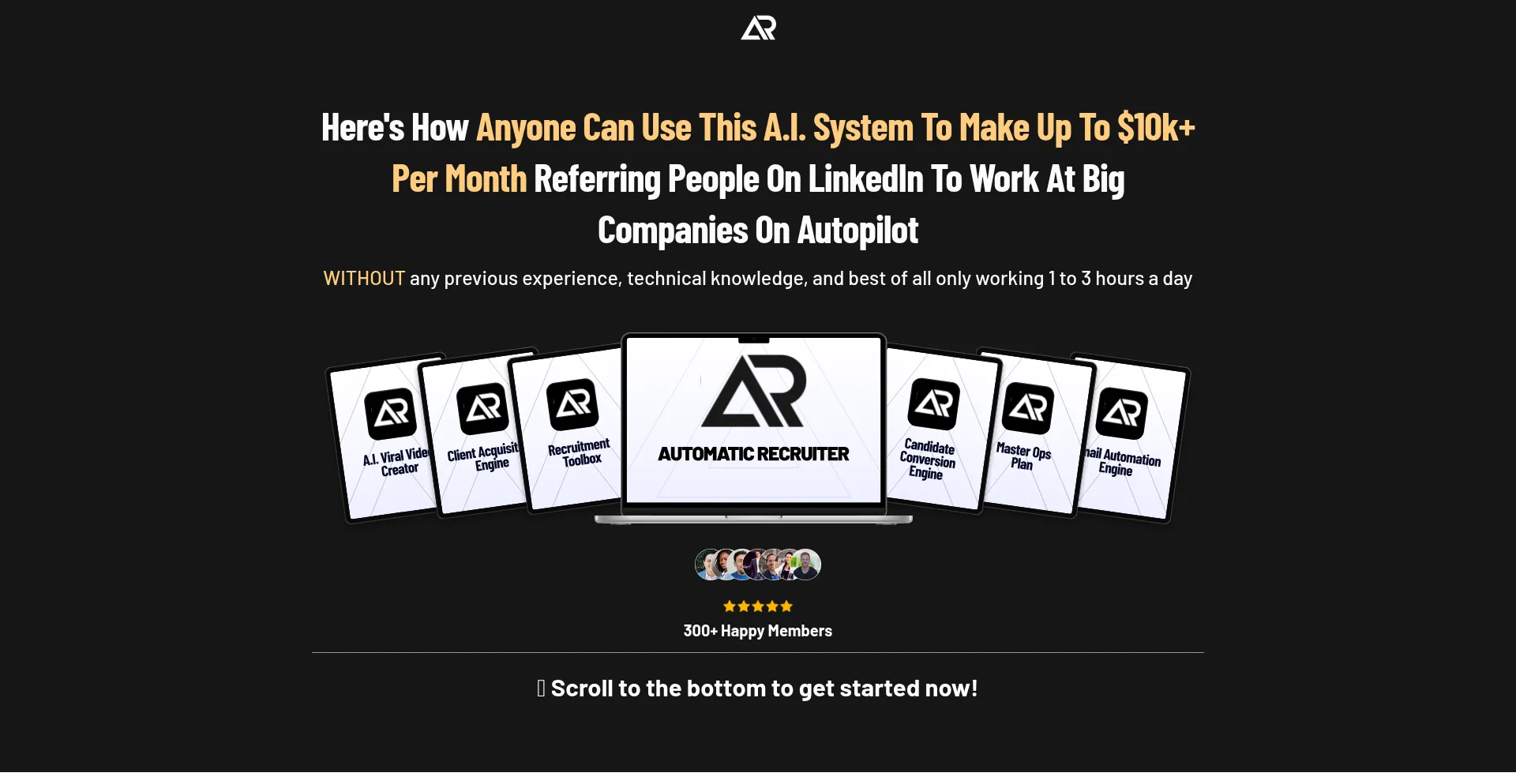 Automaticrecruiter.ai Screenshot