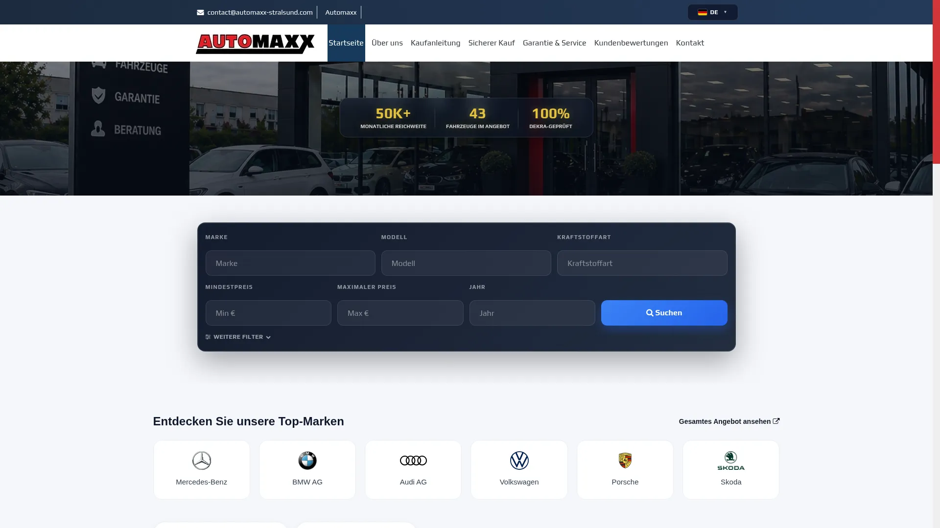 Automaxx-stralsund.com