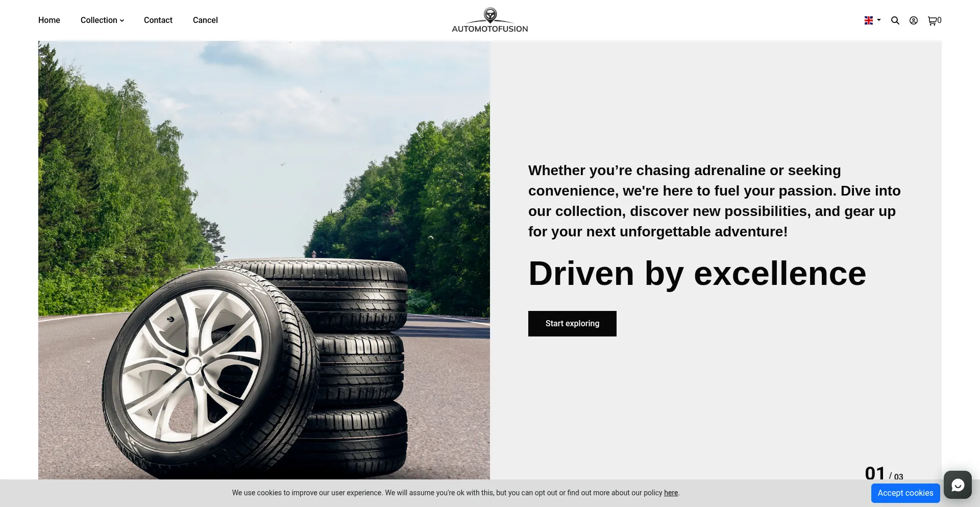 Automotofusion.com Screenshot
