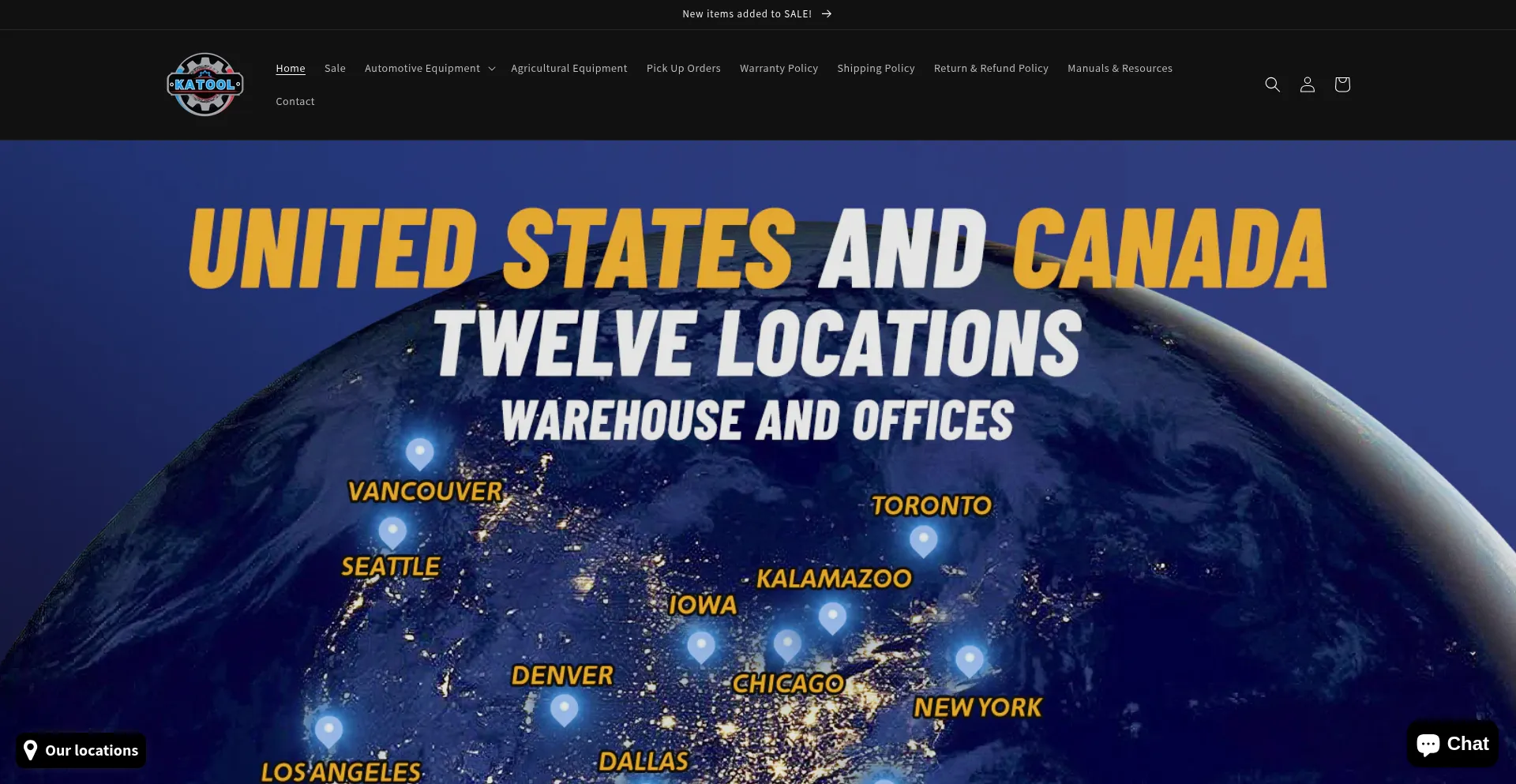 Autool.us Screenshot
