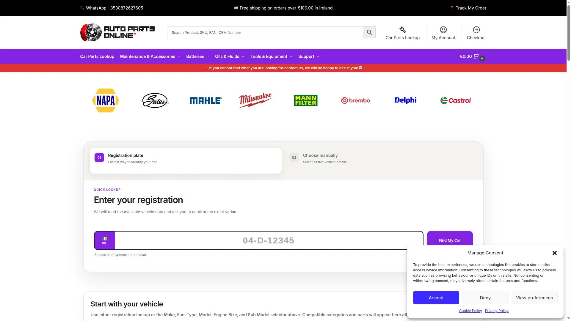 Autopartsonline.ie