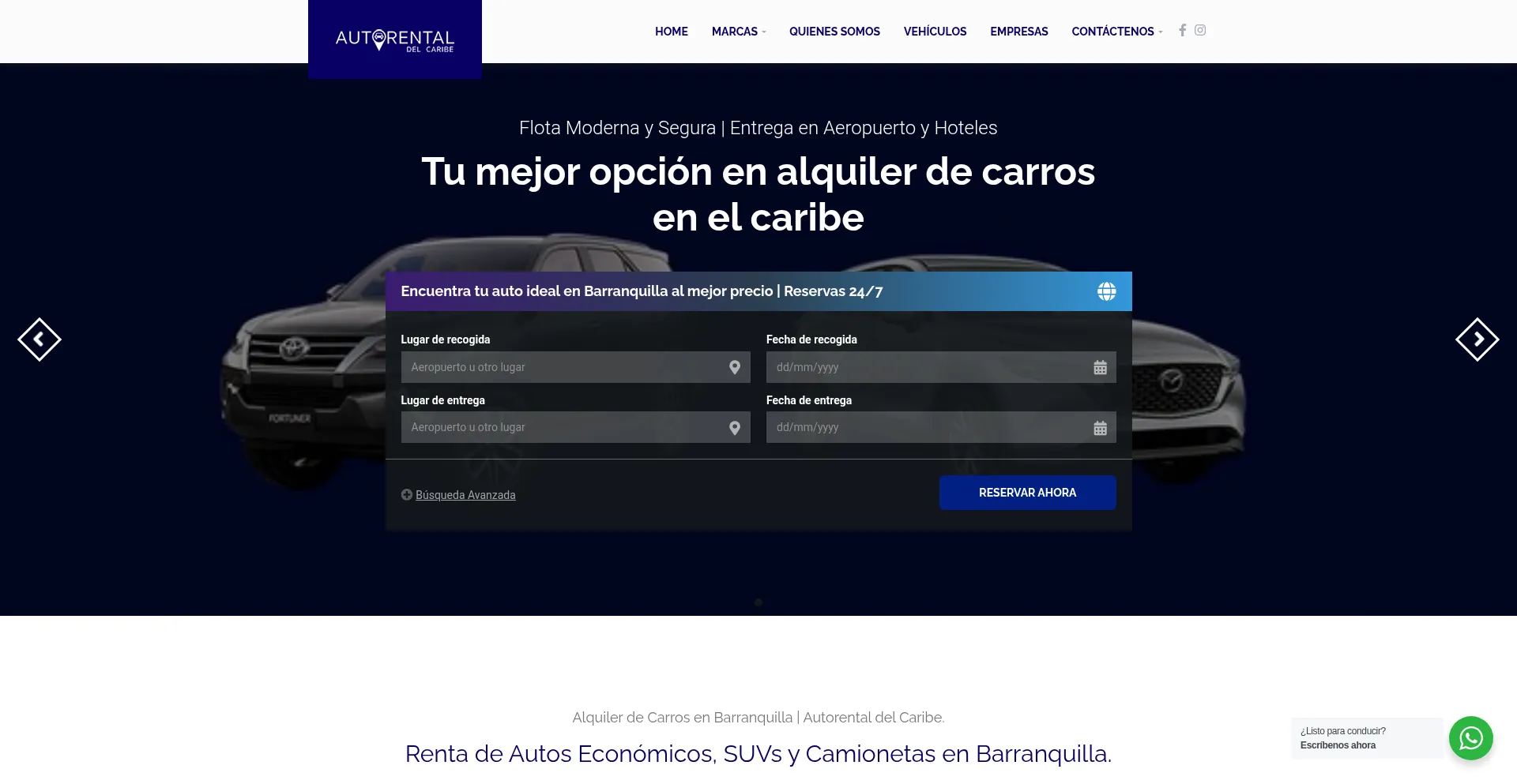 Autorentaldelcaribe.com