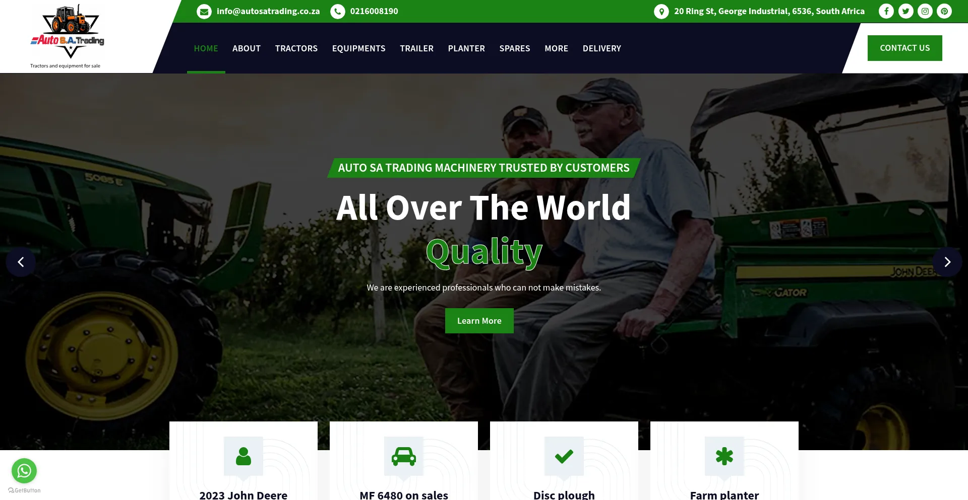 Is Autosatrading.co.za Safe?