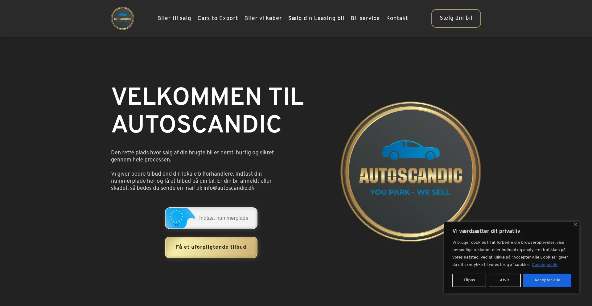 Autoscandic.dk