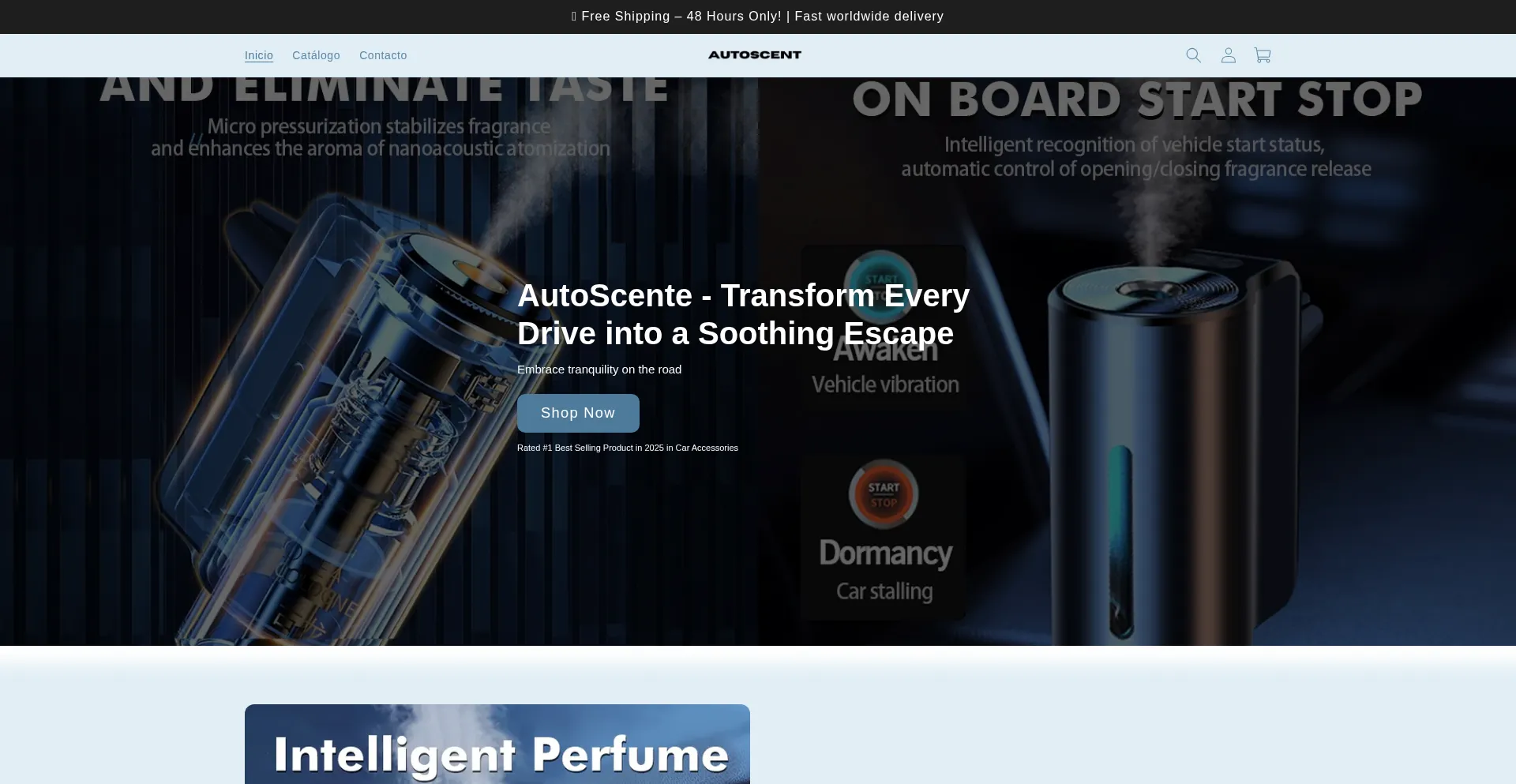 Is Autoscent-store.myshopify.com Safe?
