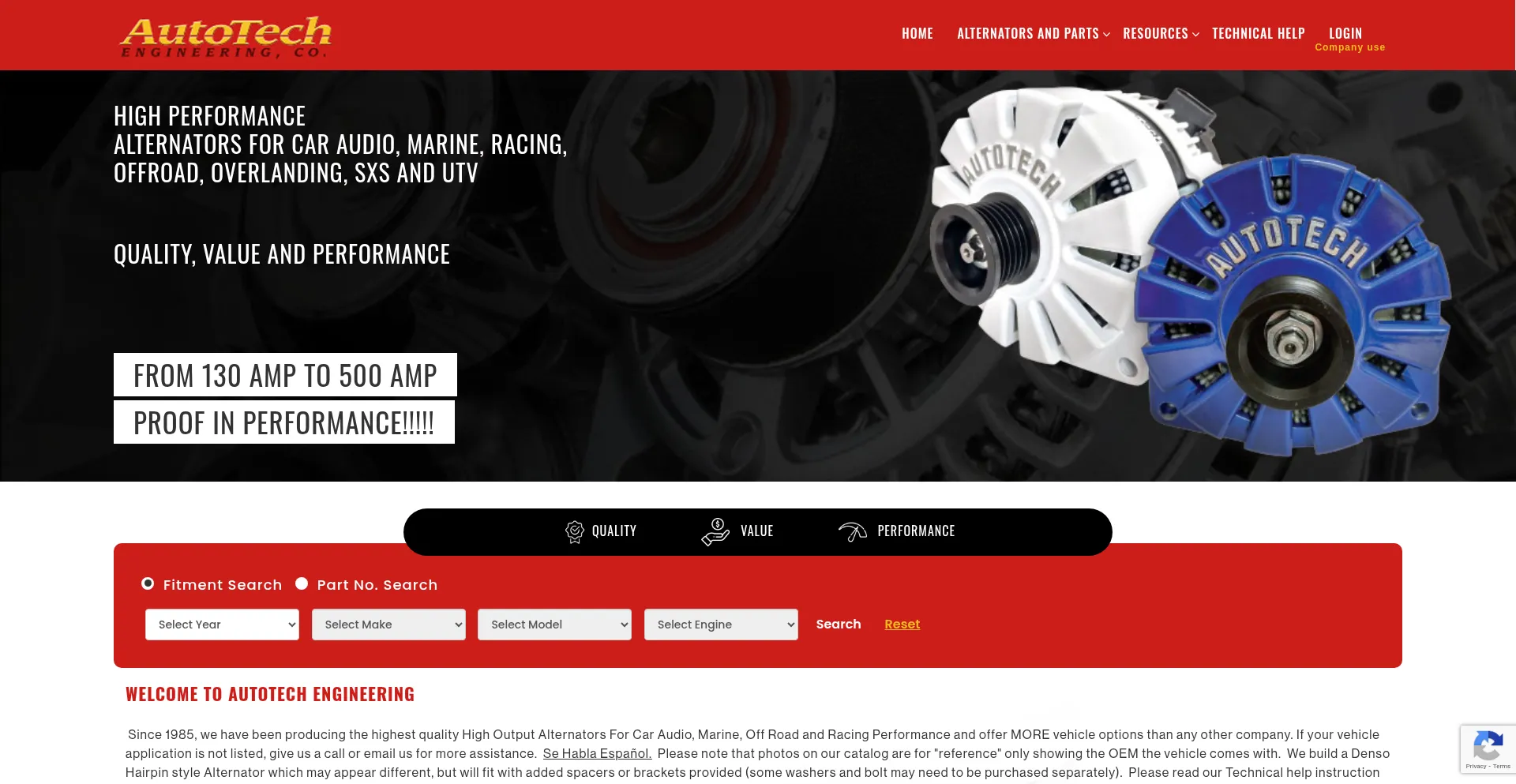 Autotechengineeringusa.com Screenshot