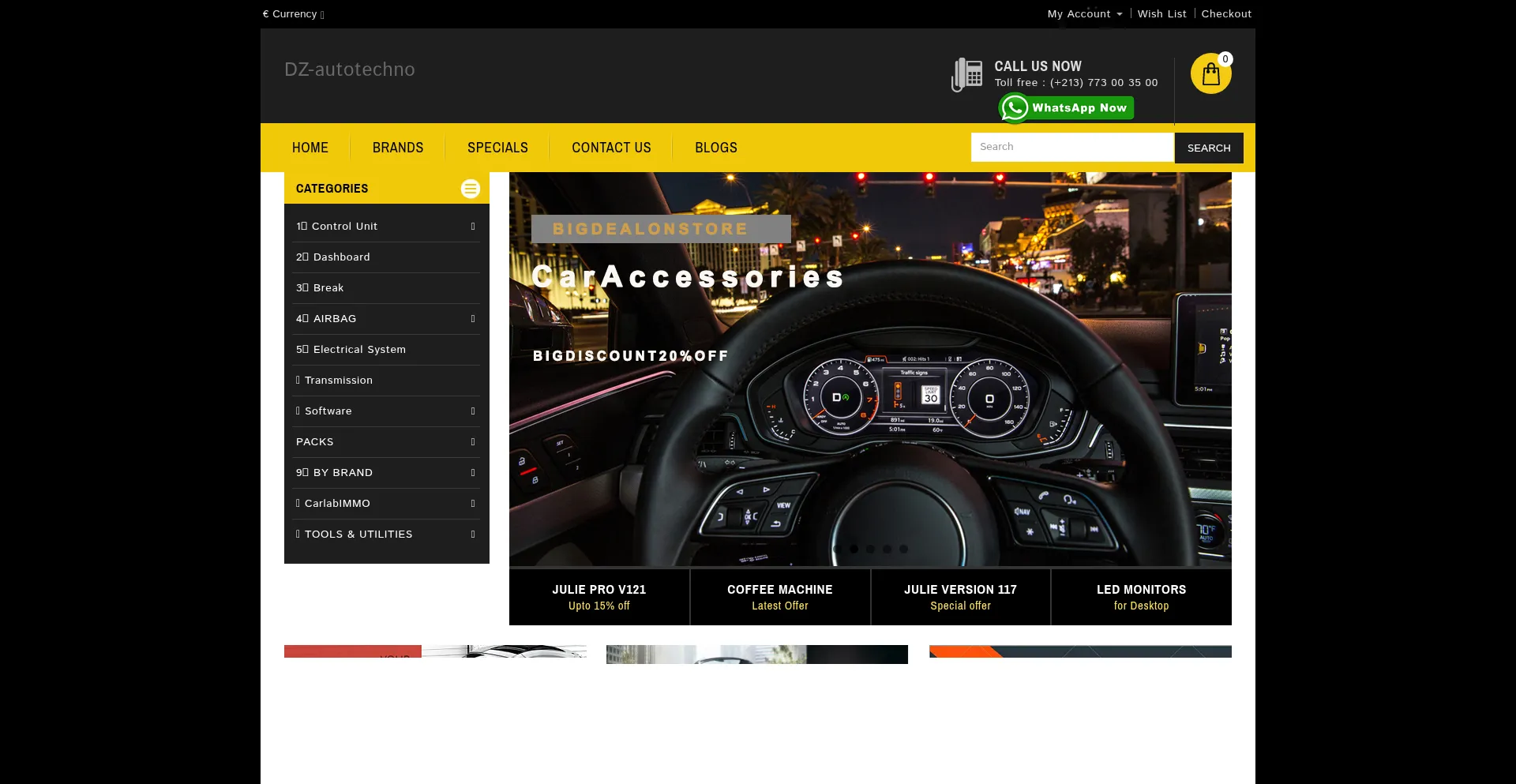 Autotechno.fr Screenshot