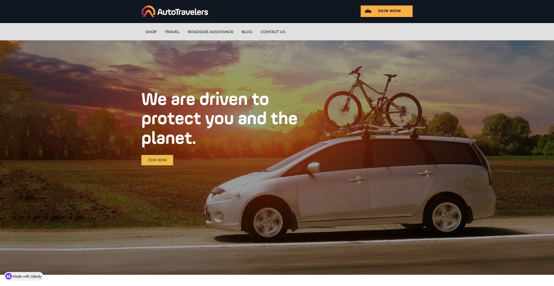 Autotravelers.com Screenshot