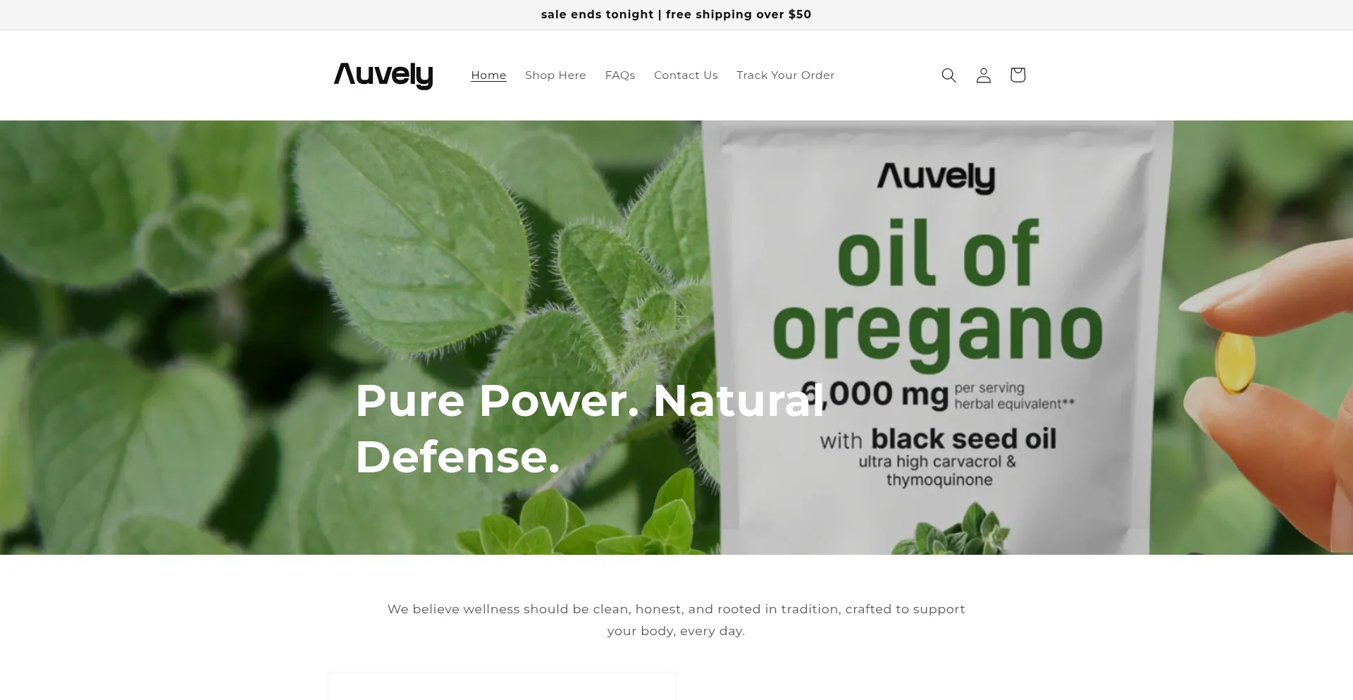 Auvely.com Screenshot