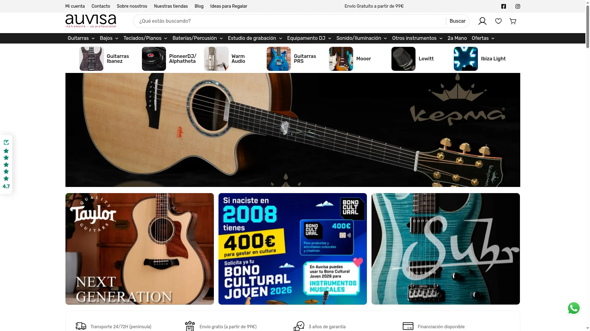 Auvisa.com