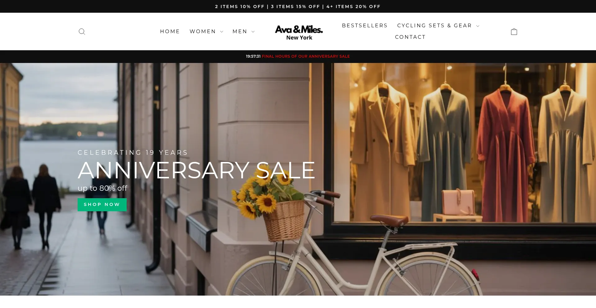 Ava-miles.com Screenshot
