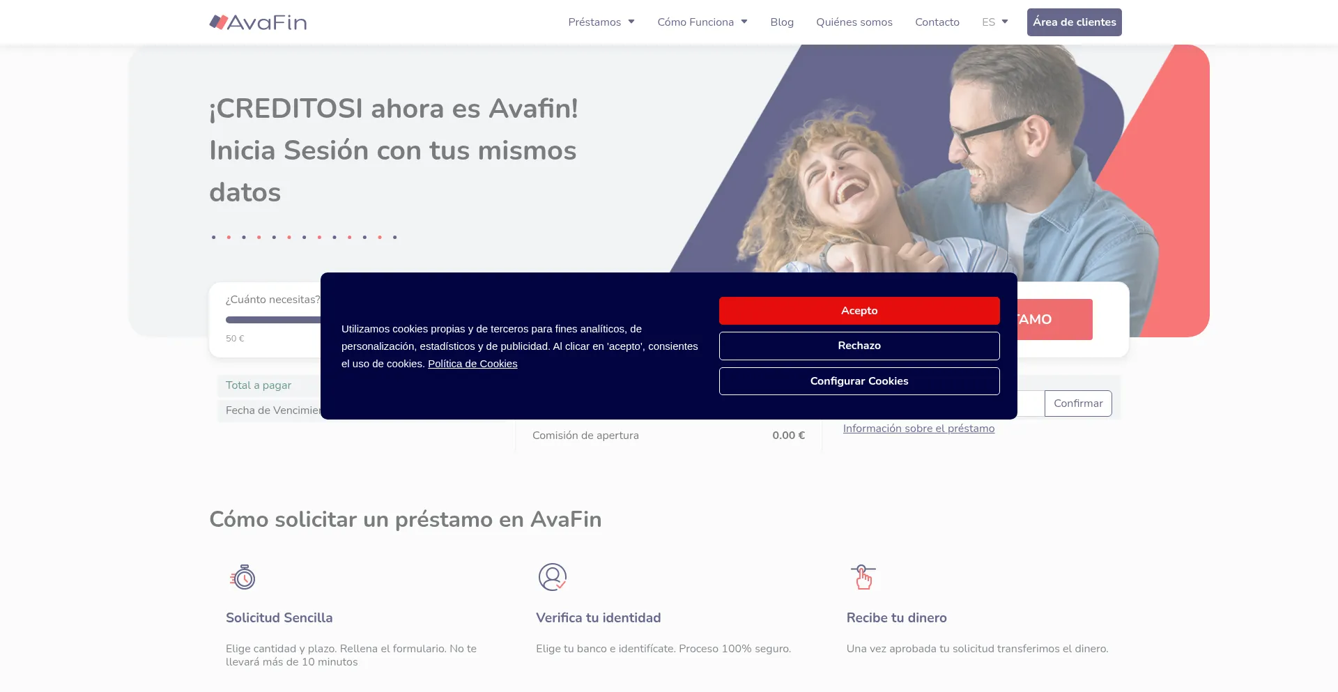 Is Avafin.es Safe?