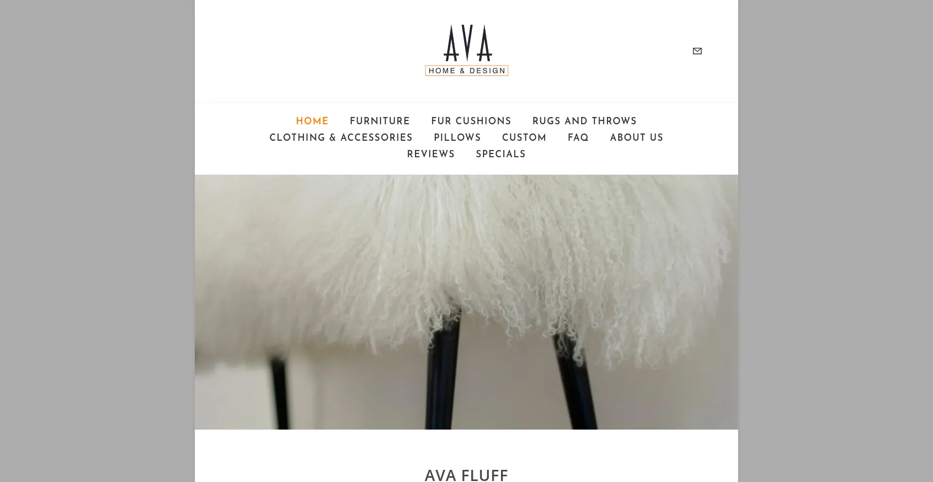 Avahomedesign.com Screenshot