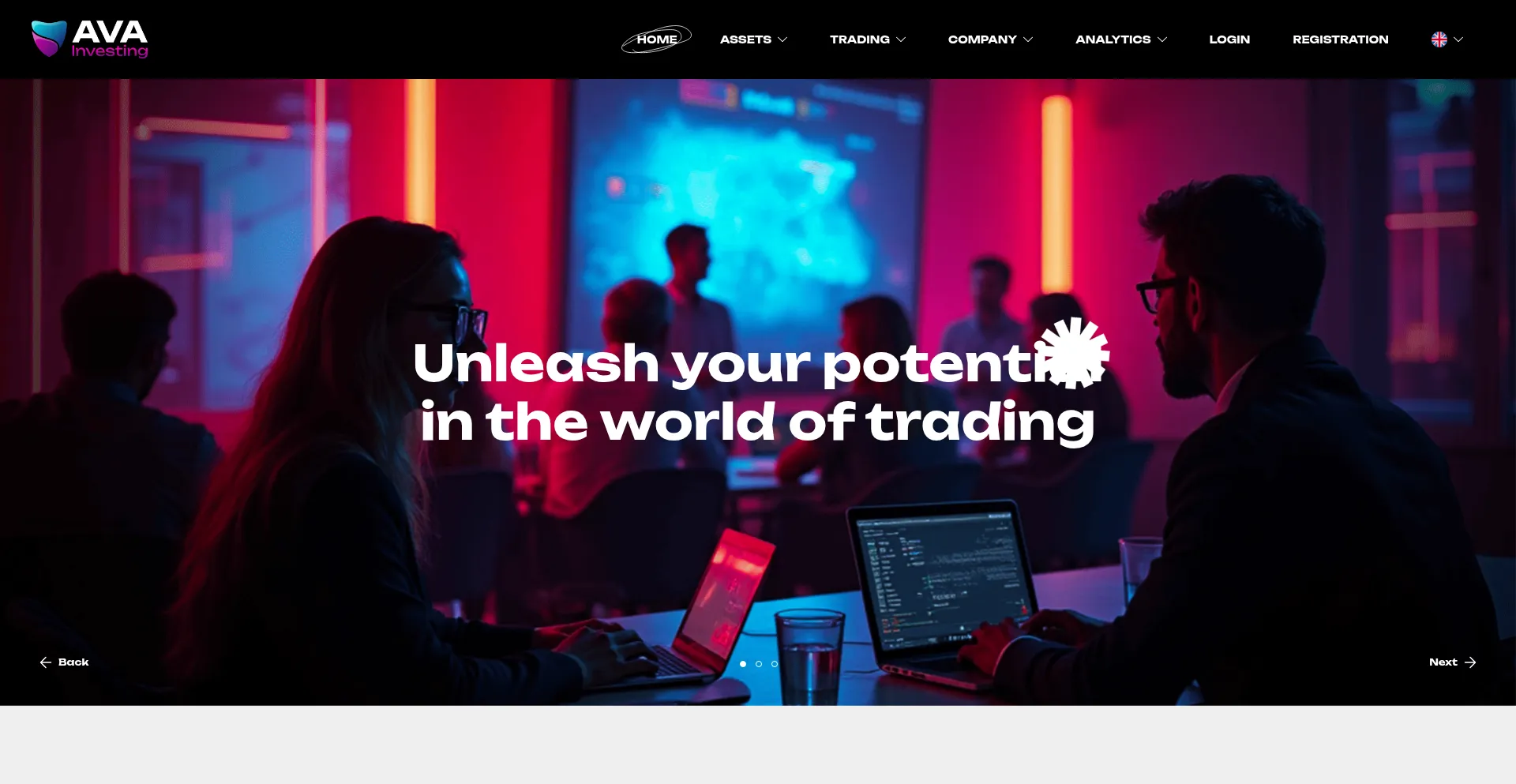 Avainvesting.co Screenshot