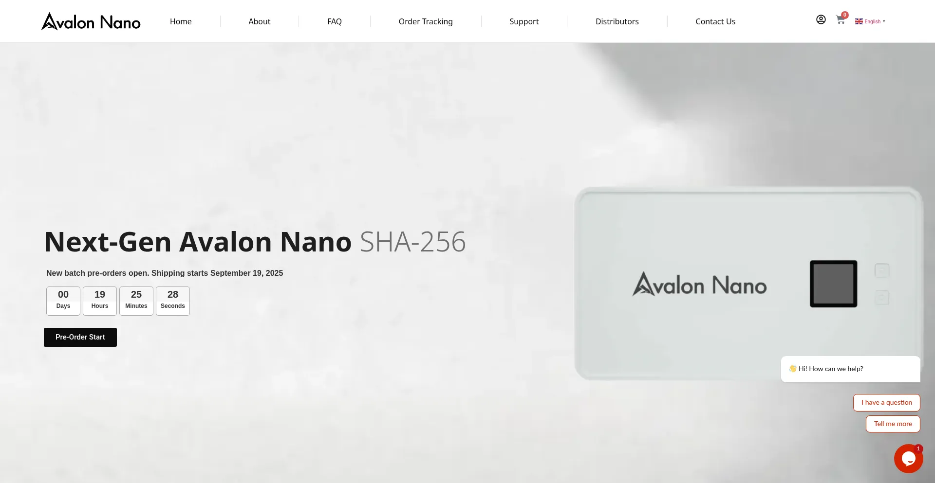Is Avalon-nano.org Safe?