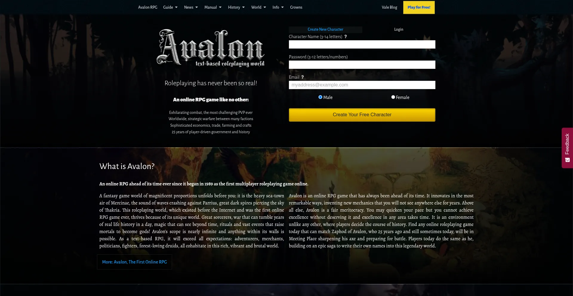 Avalon-rpg.com