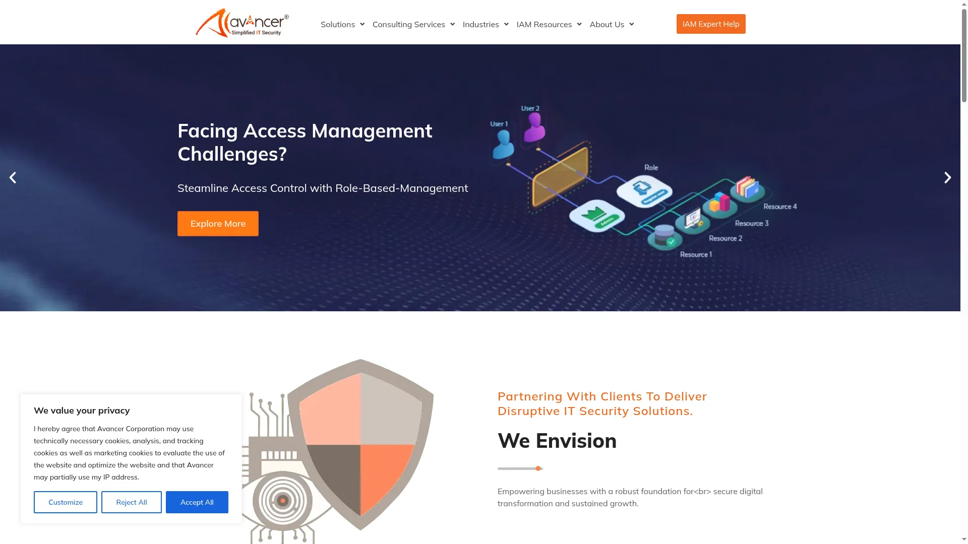 Avancercorp.com